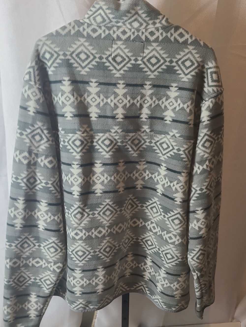 Southern Grit Aztec Fleece Tundra Pullover Jacket XXL Mens. New - Picture 4 of 4